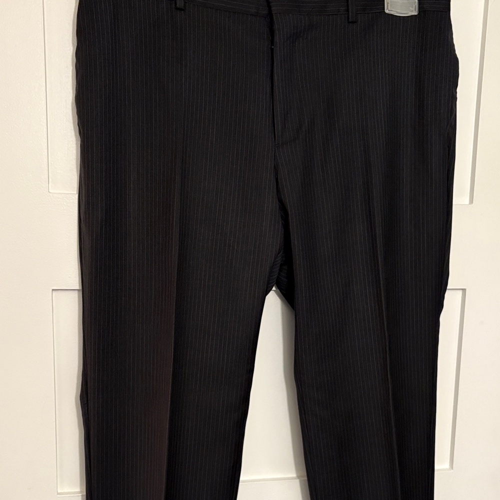 Paul Smith Men's Black Dress Pants